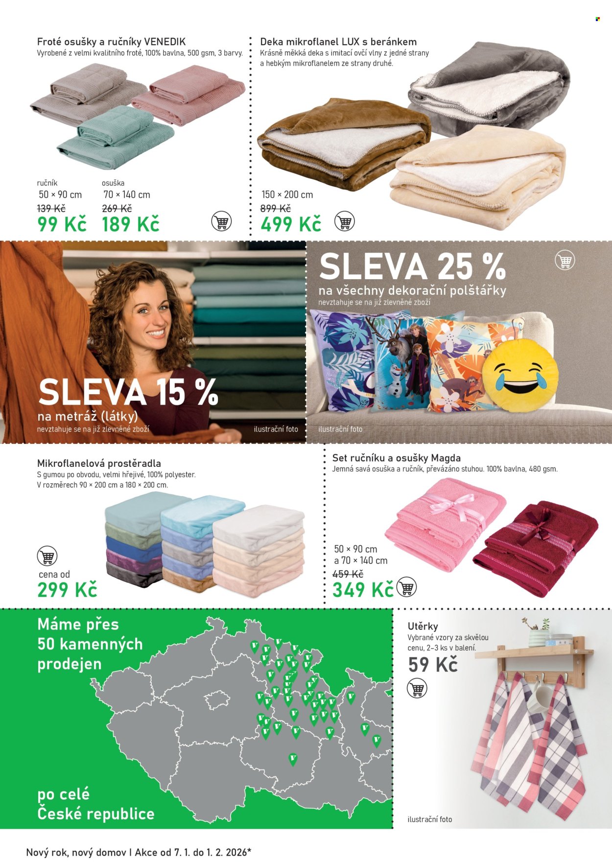 Leták Vesna - 7.1.2026 - 1.2.2026. Strana 2
