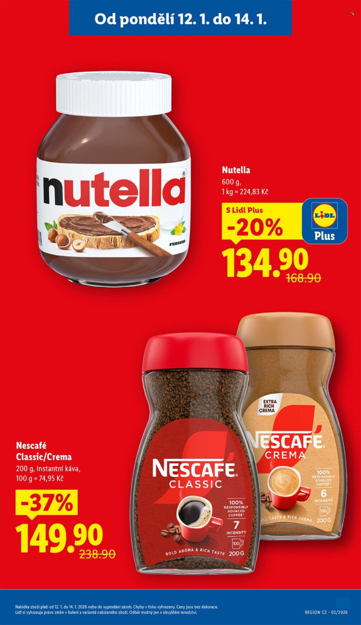 Leták Lidl - 12.1.2026 - 14.1.2026. Strana 5