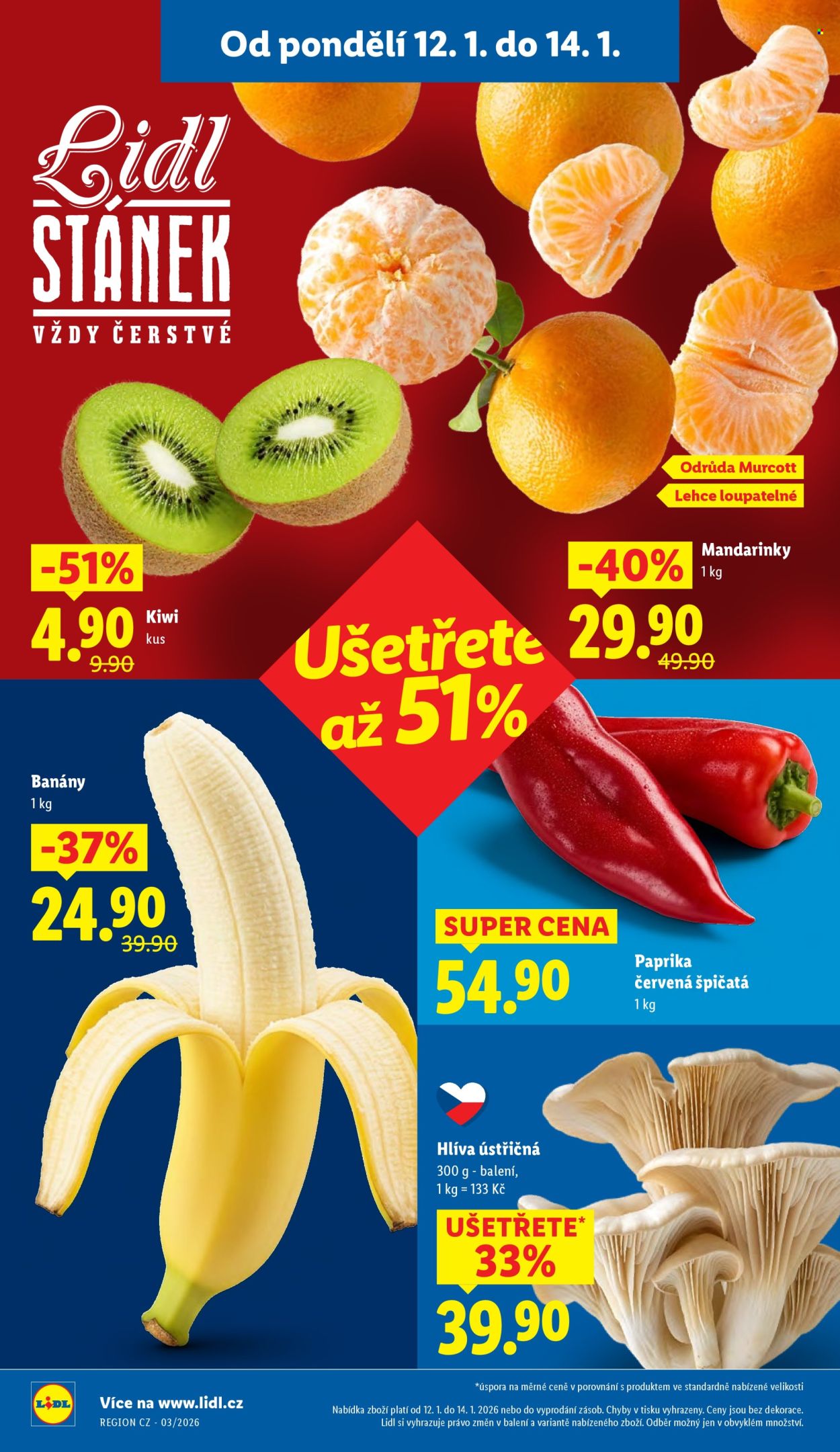 Leták Lidl - 12.1.2026 - 14.1.2026. Strana 10