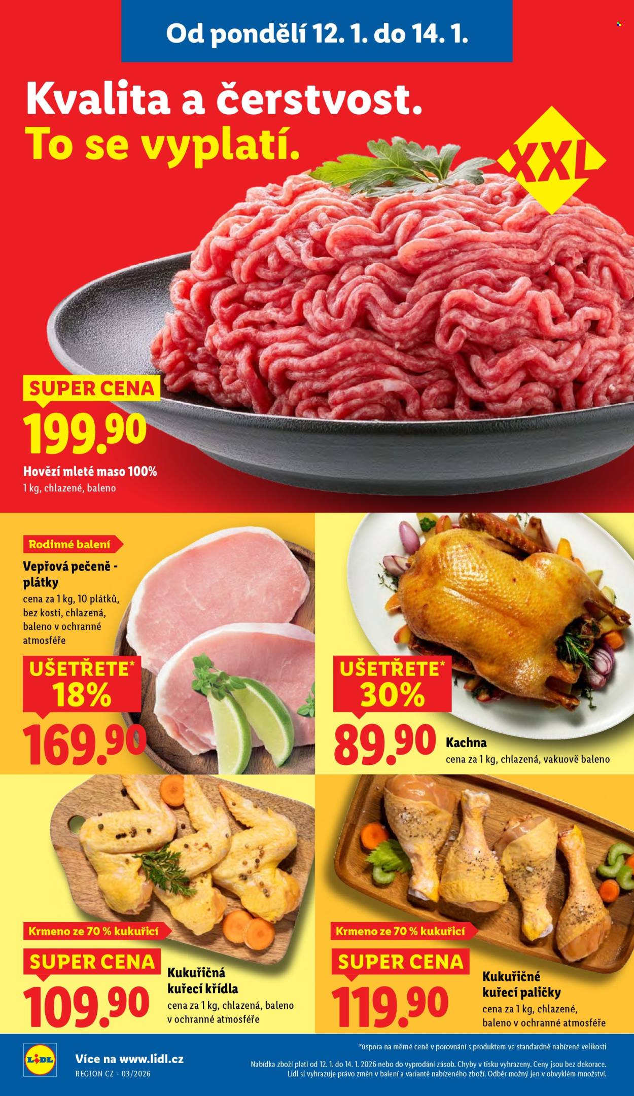 Leták Lidl - 12.1.2026 - 14.1.2026. Strana 12