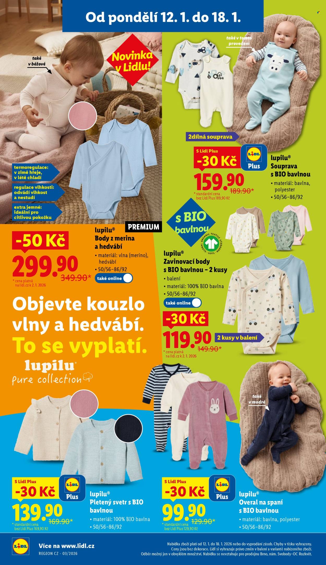 Leták Lidl - 12.1.2026 - 14.1.2026. Strana 32