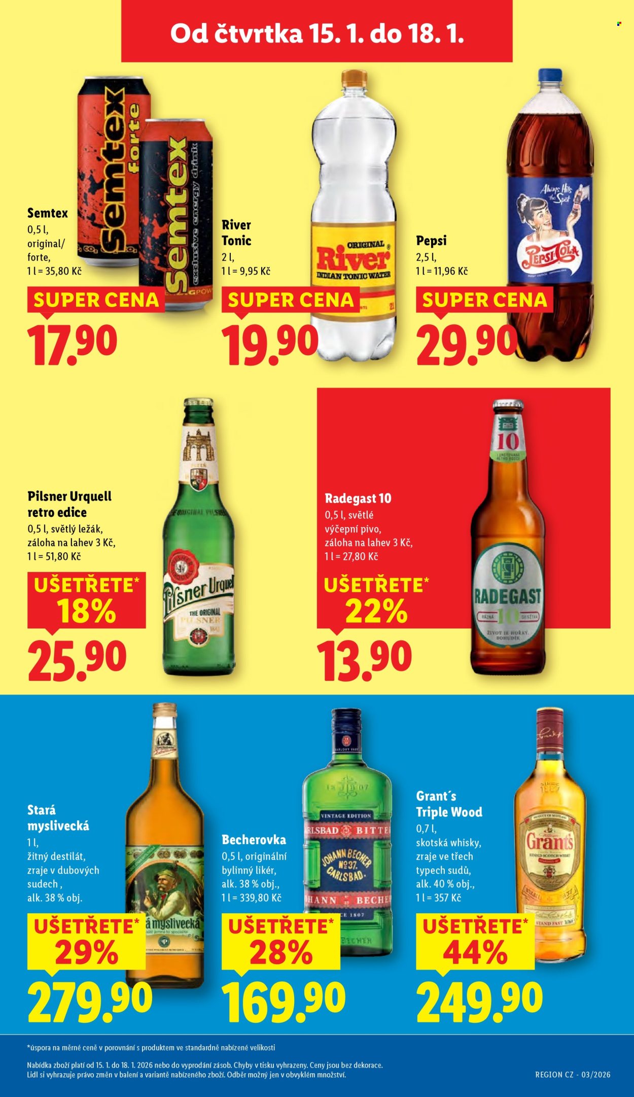 Leták Lidl - 15.1.2026 - 18.1.2026. Strana 19