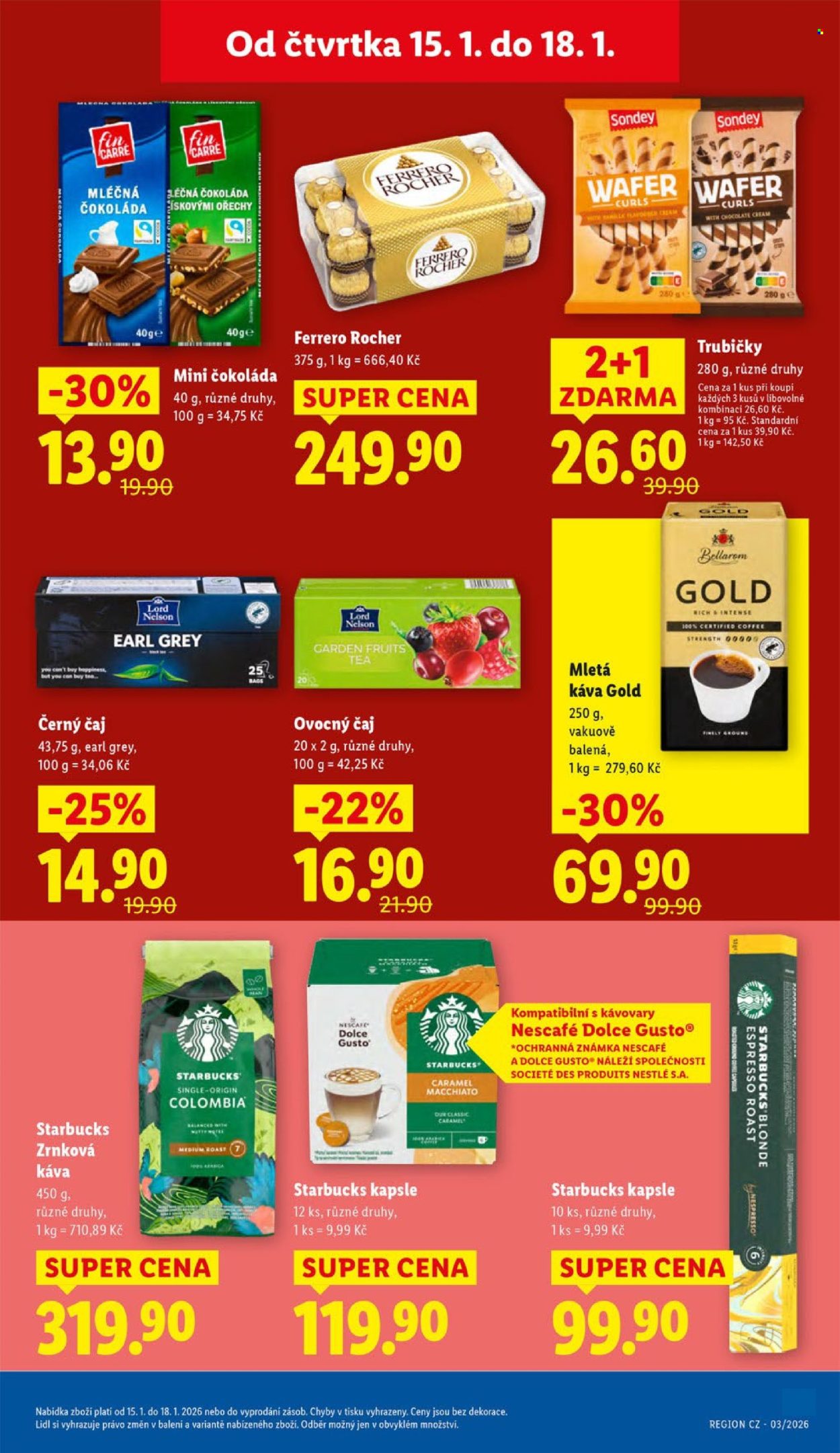 Leták Lidl - 15.1.2026 - 18.1.2026. Strana 21