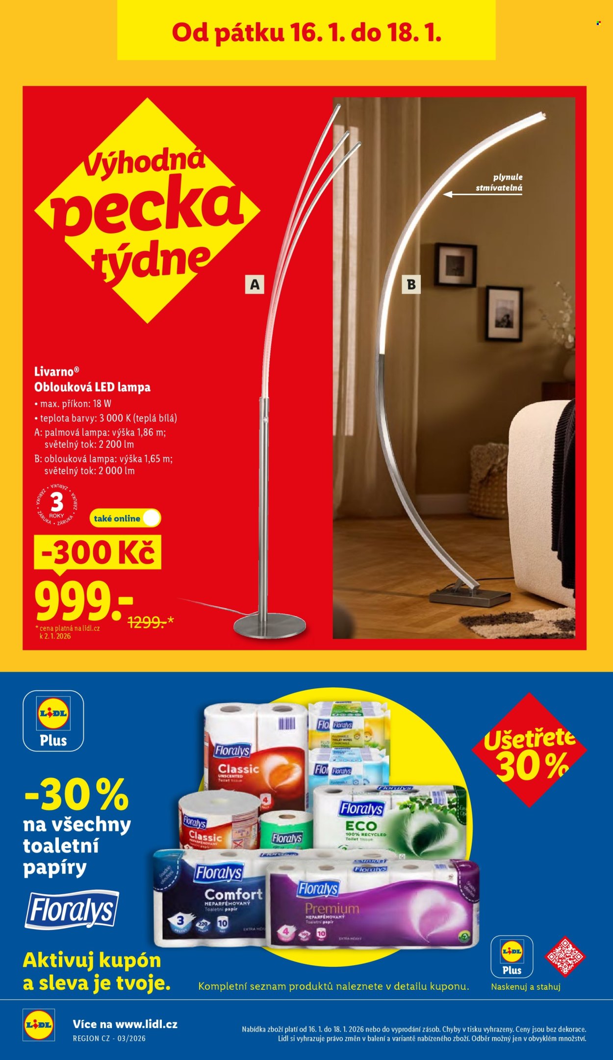 Leták Lidl - 15.1.2026 - 18.1.2026. Strana 38