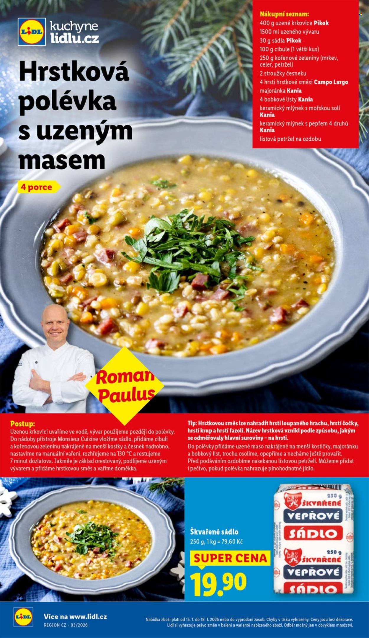 Leták Lidl - 15.1.2026 - 18.1.2026. Strana 40