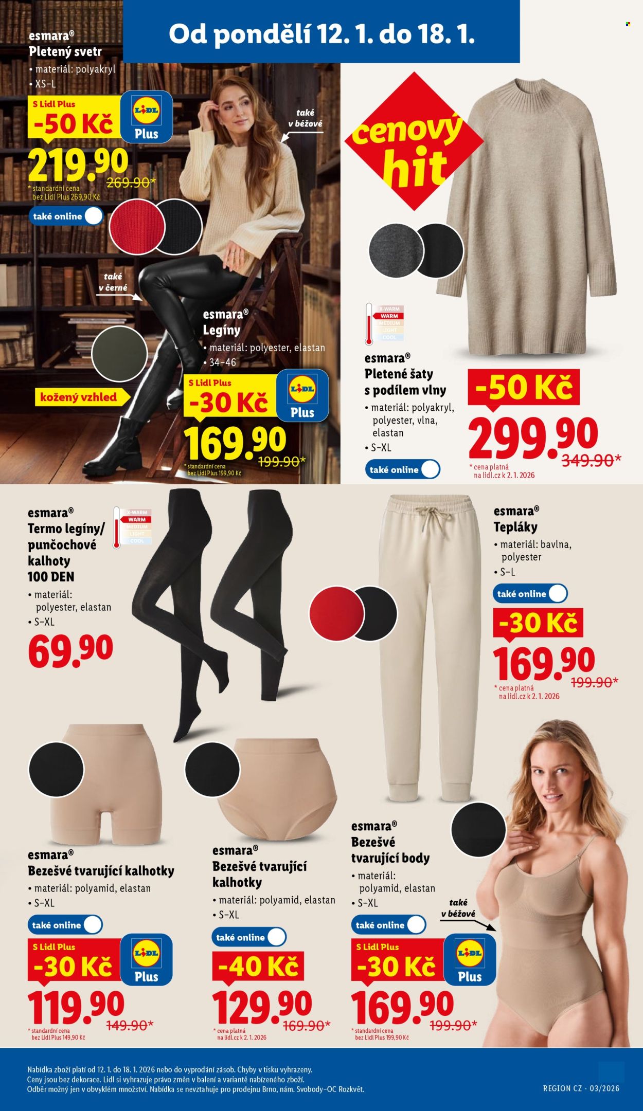 Leták Lidl - 12.1.2026 - 18.1.2026. Strana 5