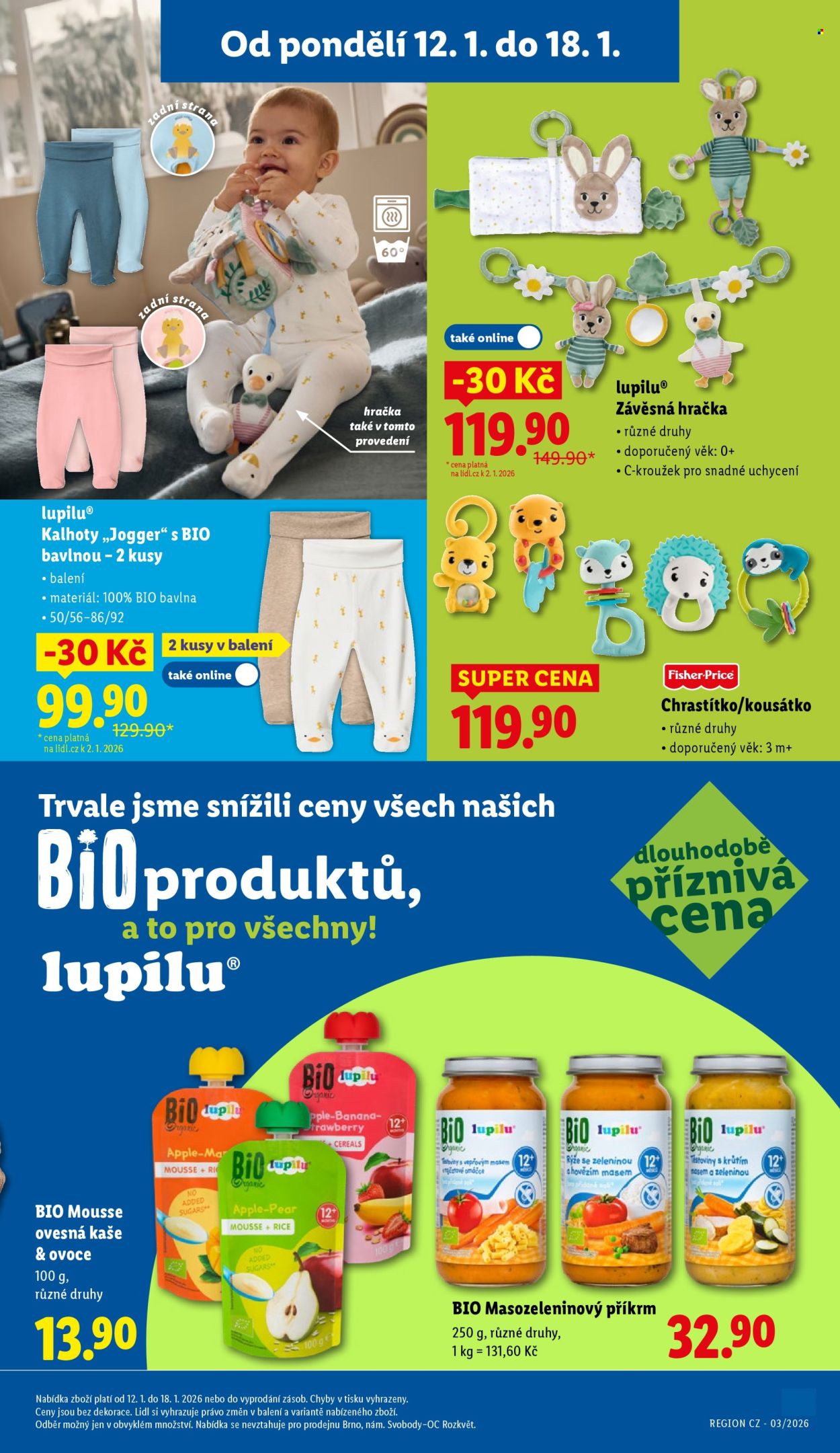 Leták Lidl - 12.1.2026 - 18.1.2026. Strana 9