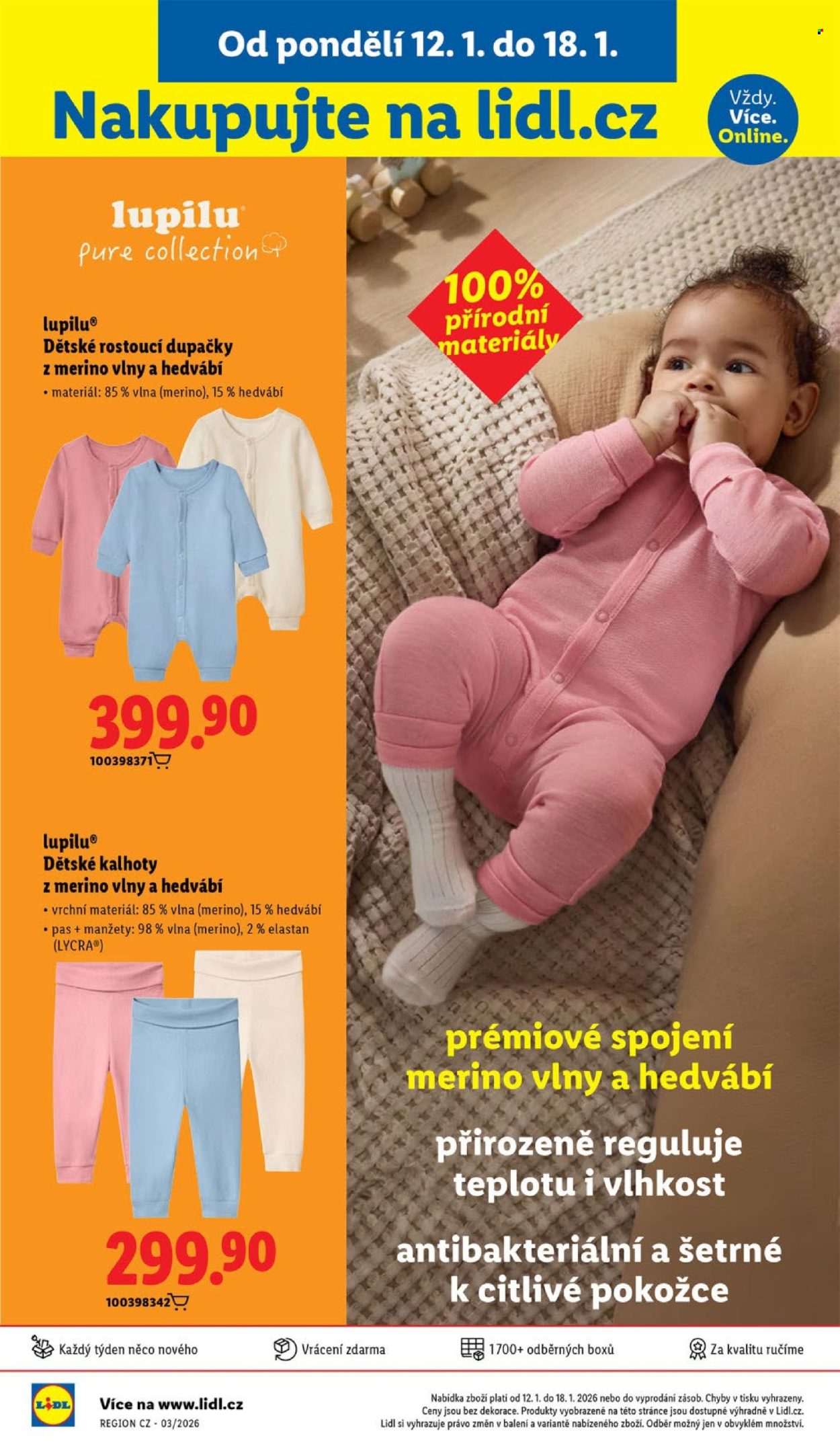 Leták Lidl - 12.1.2026 - 18.1.2026. Strana 10