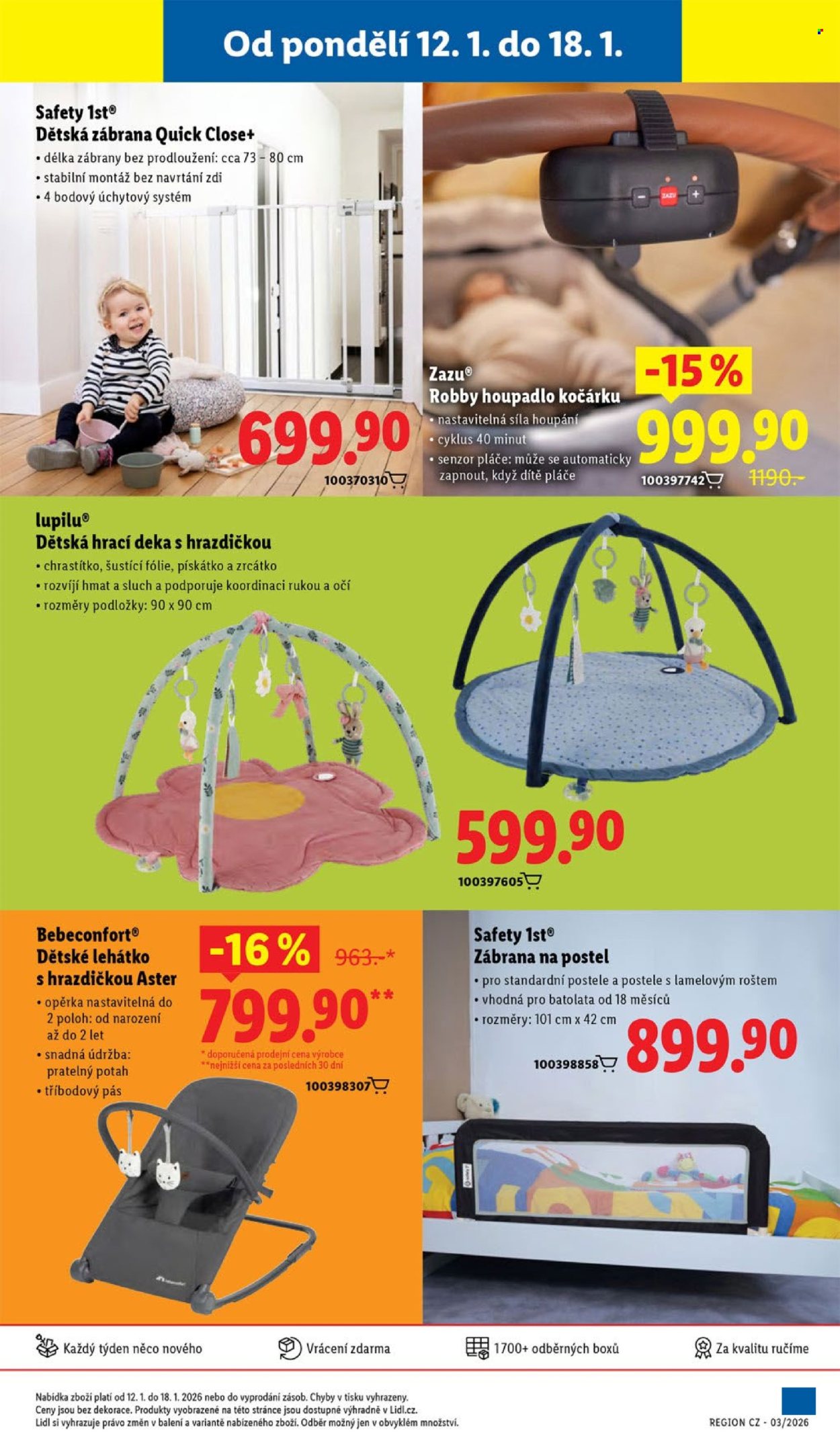 Leták Lidl - 12.1.2026 - 18.1.2026. Strana 11