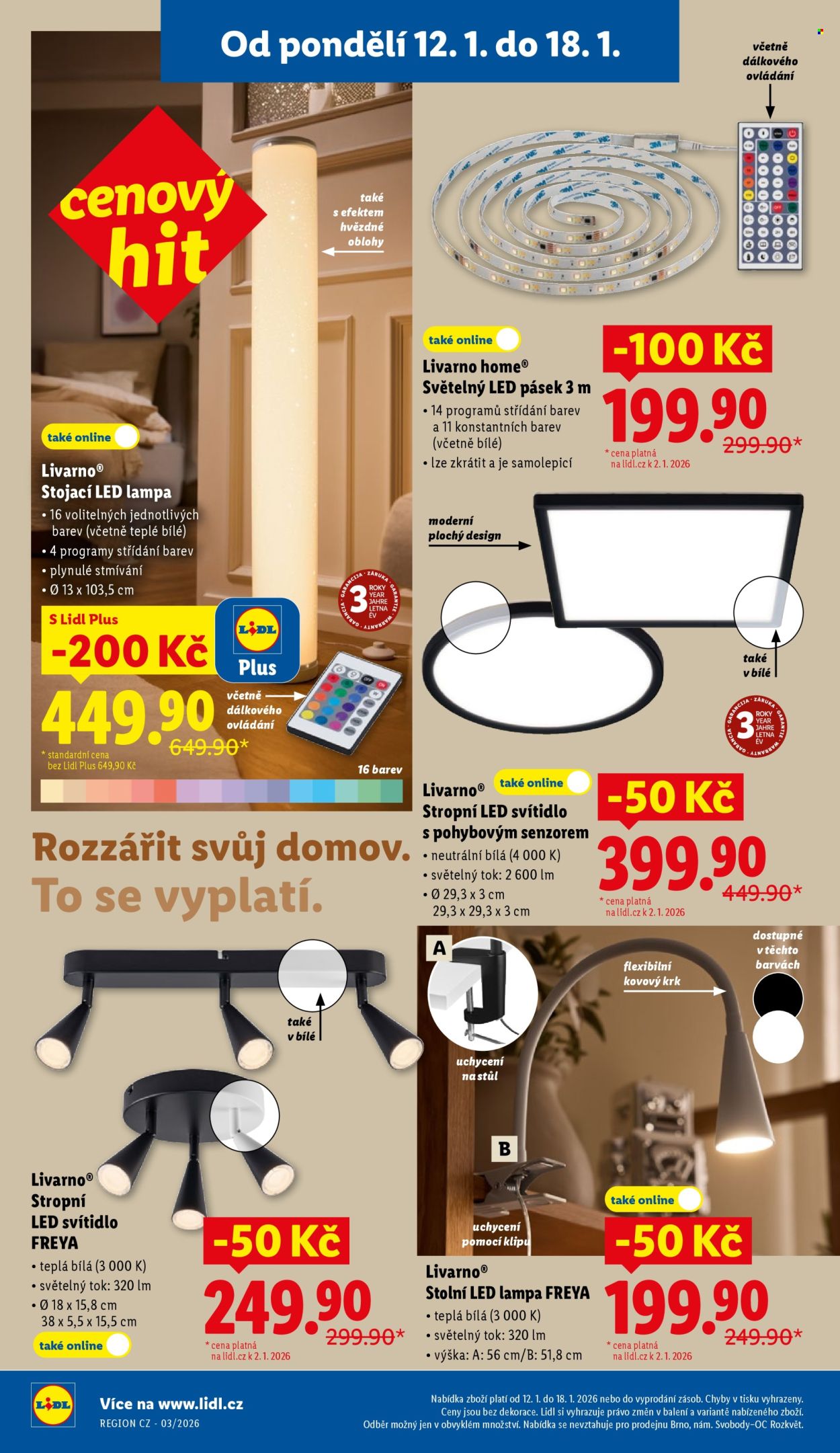 Leták Lidl - 12.1.2026 - 18.1.2026. Strana 12