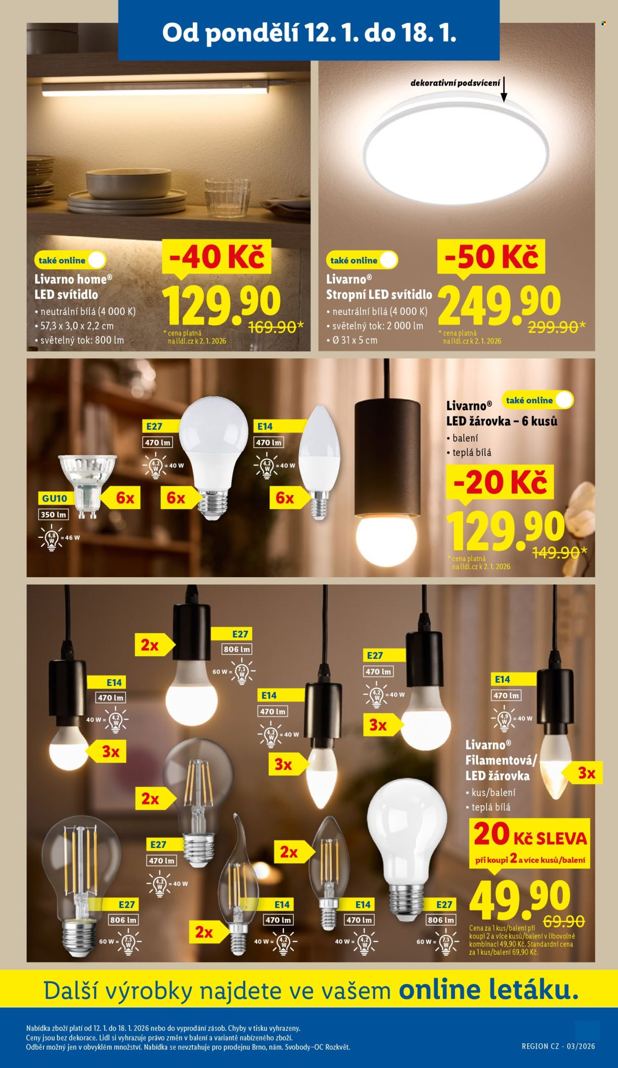 Leták Lidl - 12.1.2026 - 18.1.2026. Strana 13