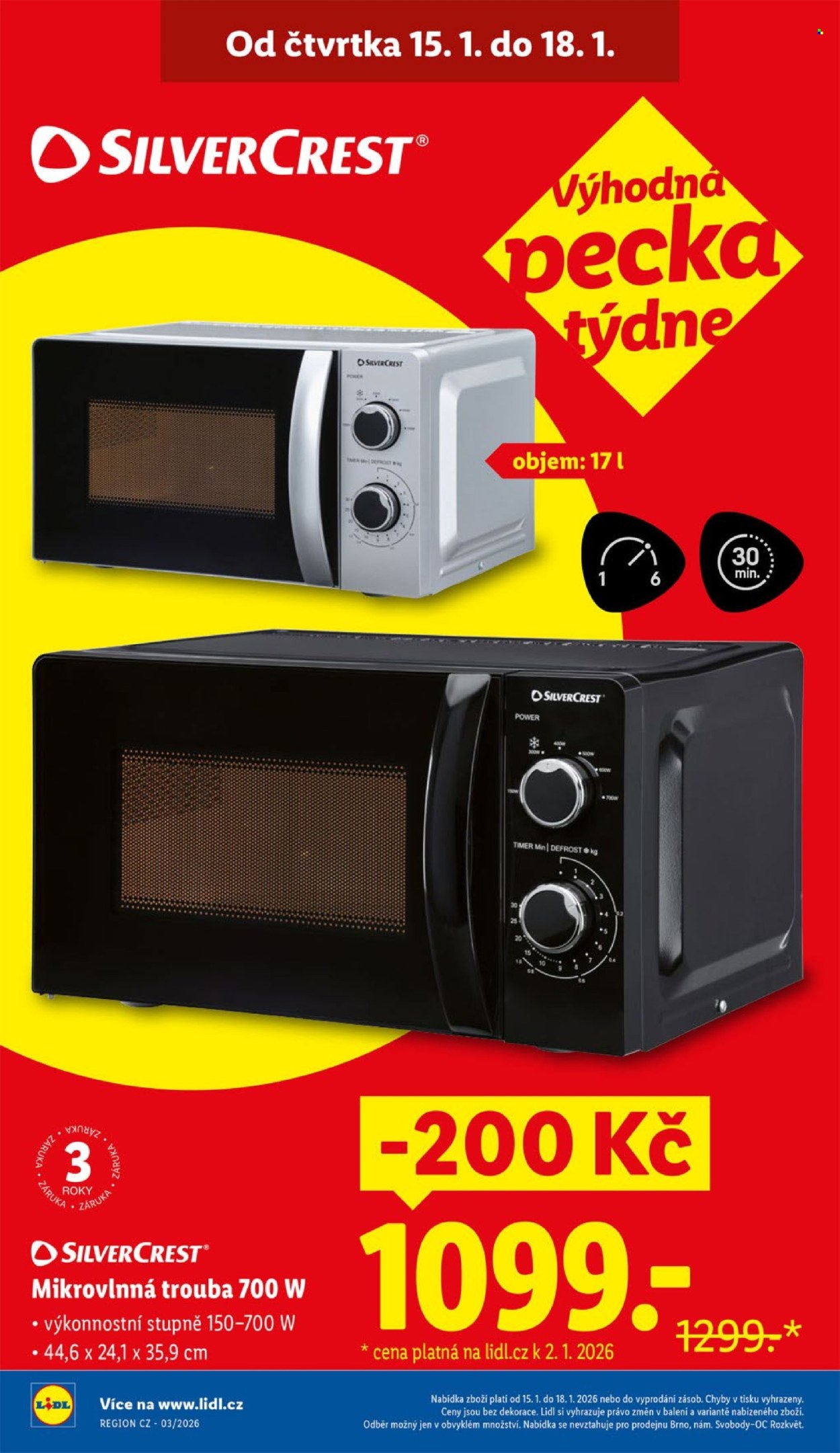 Leták Lidl - 12.1.2026 - 18.1.2026. Strana 16