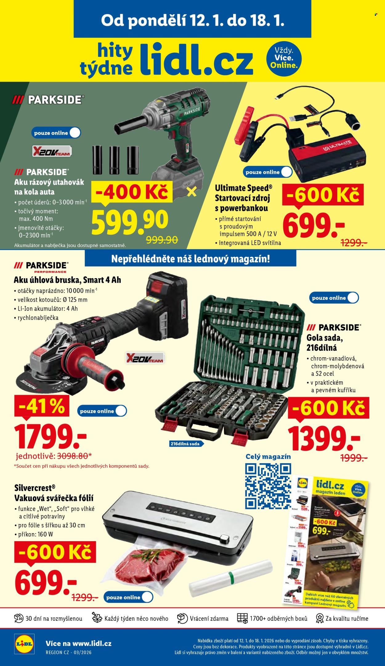 Leták Lidl - 12.1.2026 - 18.1.2026. Strana 18