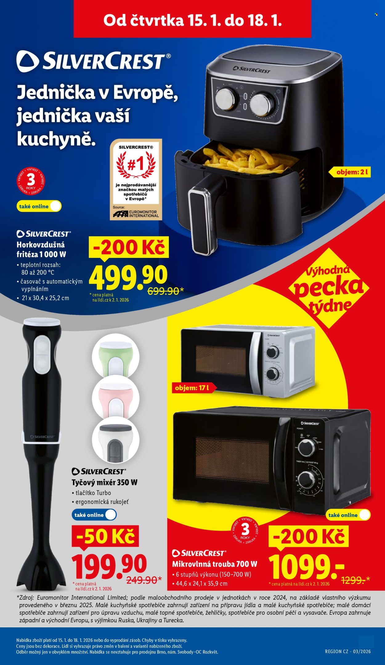 Leták Lidl - 12.1.2026 - 18.1.2026. Strana 19