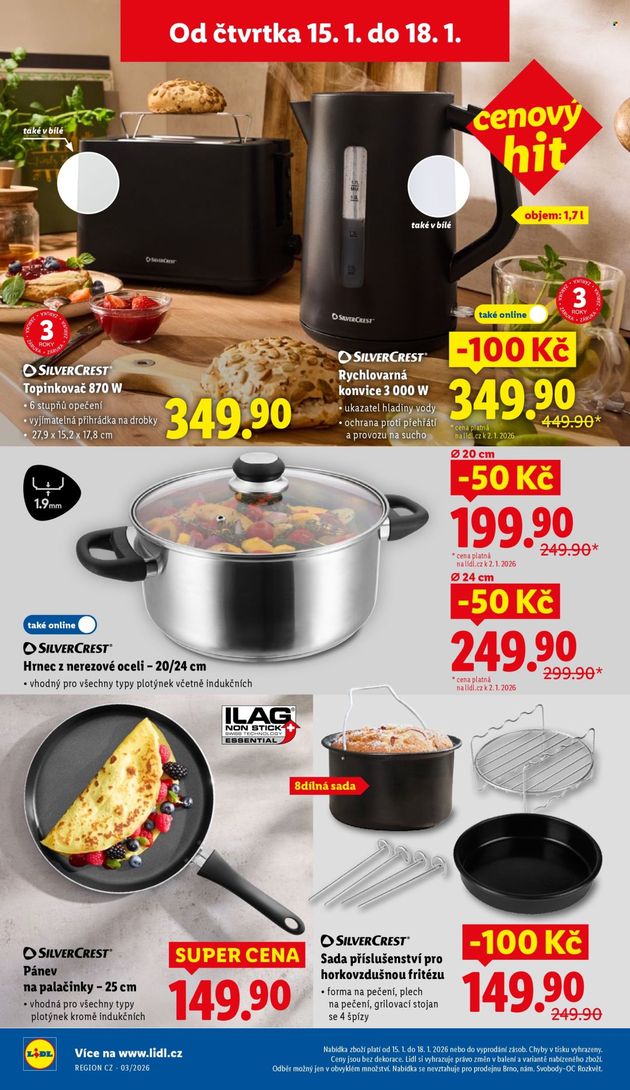 Leták Lidl - 12.1.2026 - 18.1.2026. Strana 20