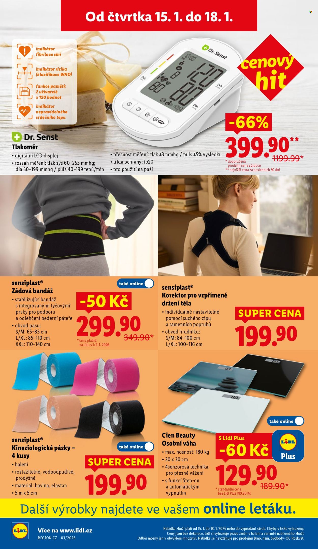 Leták Lidl - 12.1.2026 - 18.1.2026. Strana 22