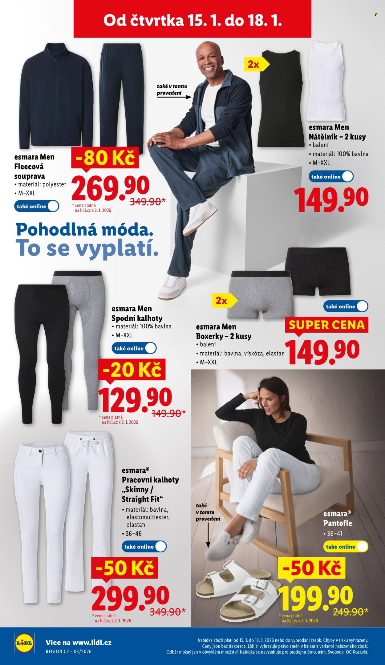 Leták Lidl - 12.1.2026 - 18.1.2026. Strana 24