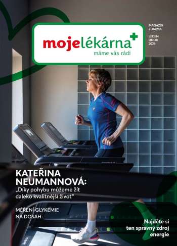 Leták mojelekarna.cz - 1.1.2026 - 28.2.2026.