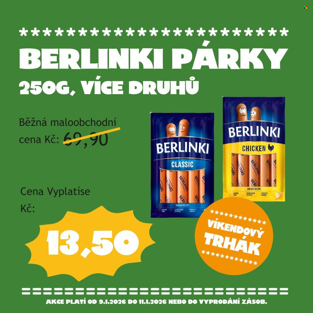 Leták Vyplatíse - 9.1.2026 - 11.1.2026. Strana 2