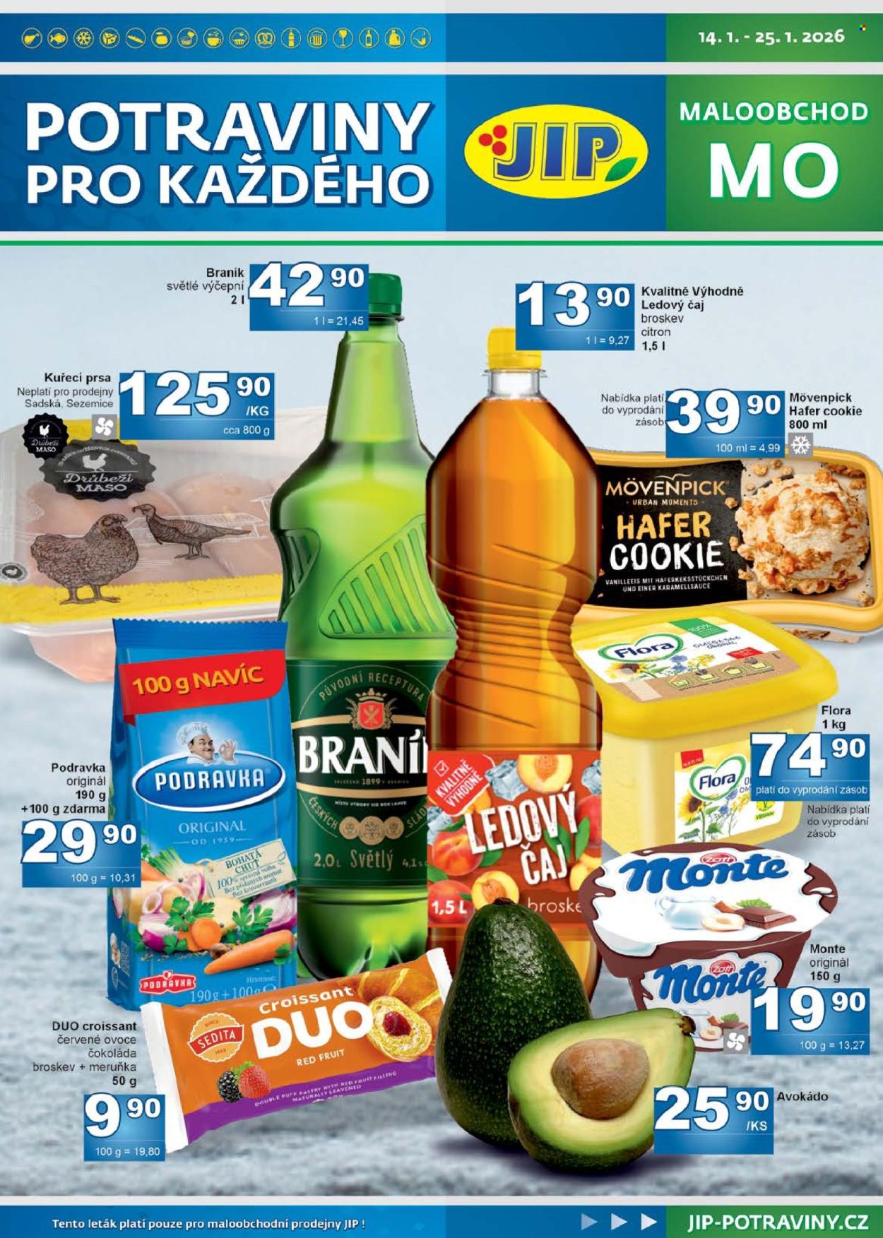 Leták JIP - 14.1.2026 - 25.1.2026. Strana 1