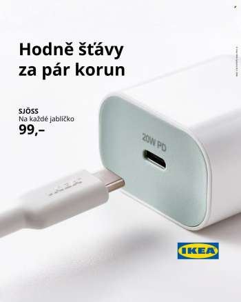 Leták IKEA.
