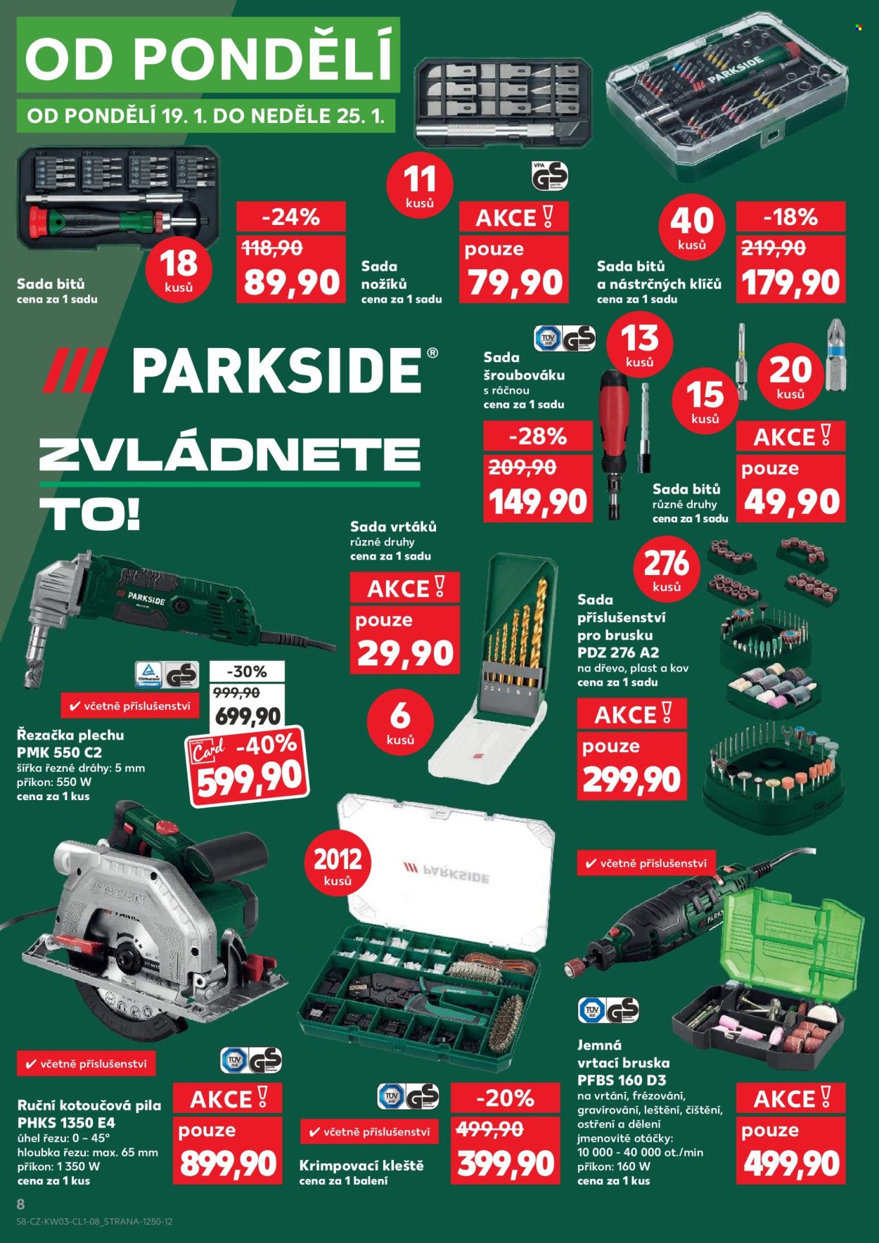 Leták Kaufland - 14.1.2026 - 20.1.2026. Strana 8