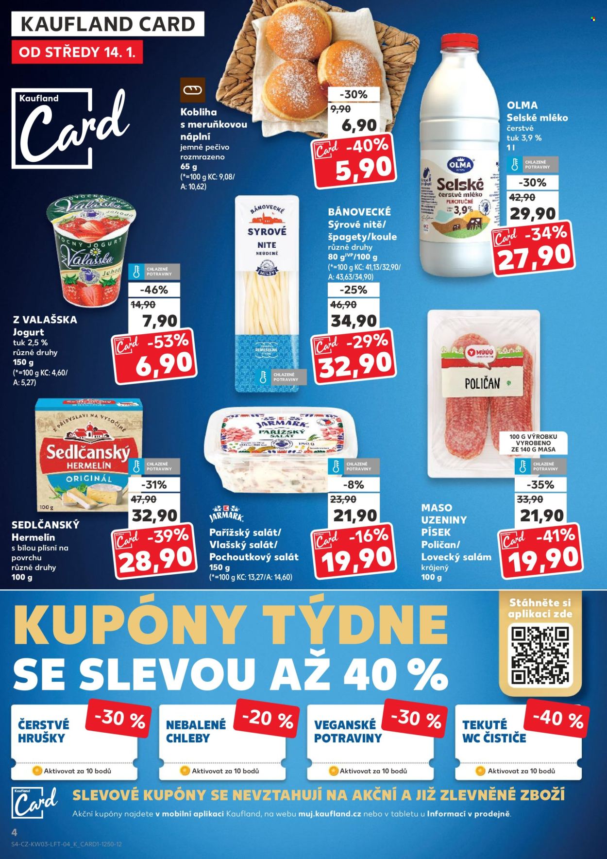 Leták Kaufland - 14.1.2026 - 20.1.2026. Strana 4