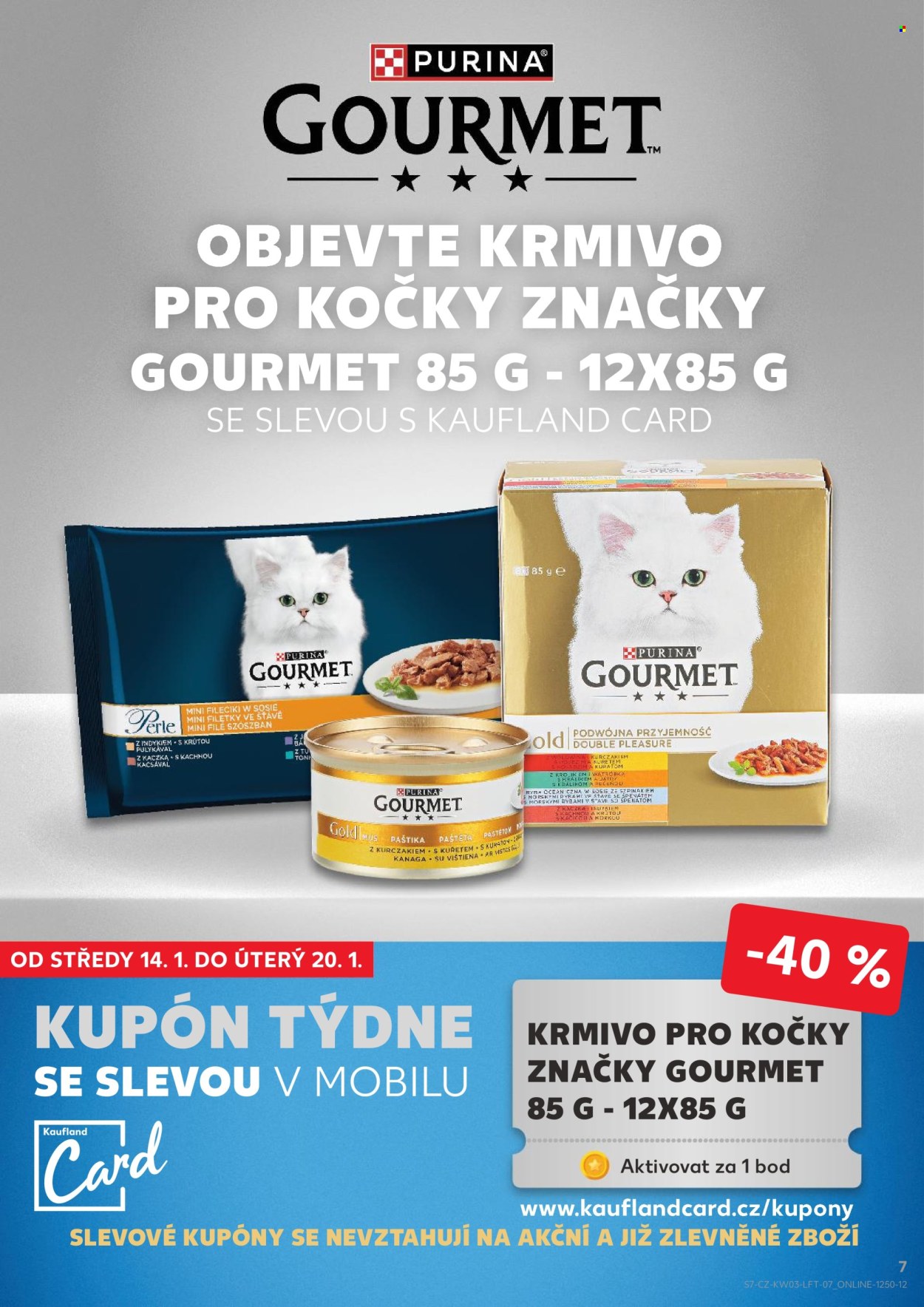 Leták Kaufland - 14.1.2026 - 20.1.2026. Strana 7