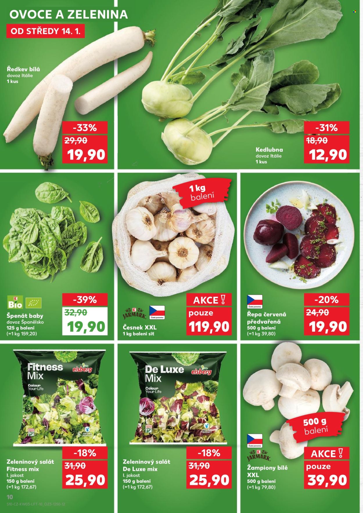 Leták Kaufland - 14.1.2026 - 20.1.2026. Strana 10