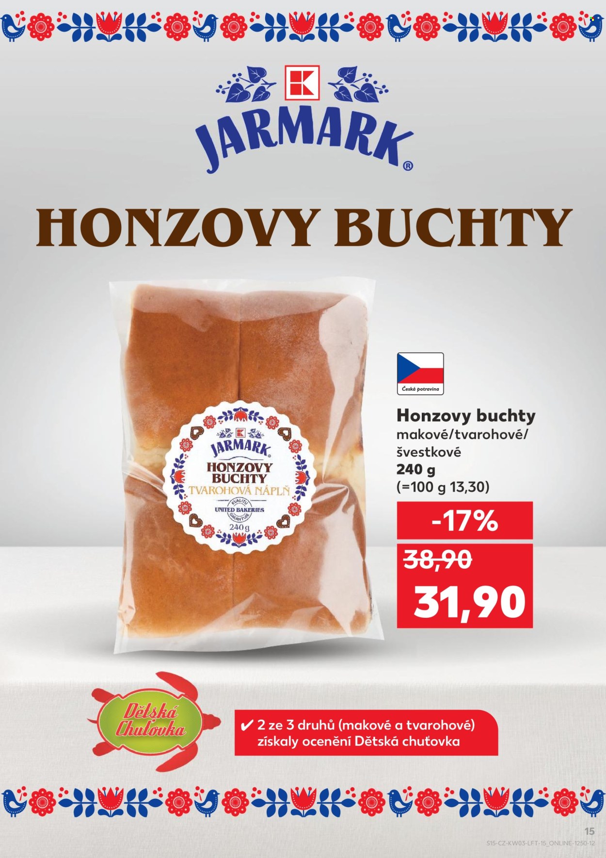 Leták Kaufland - 14.1.2026 - 20.1.2026. Strana 15