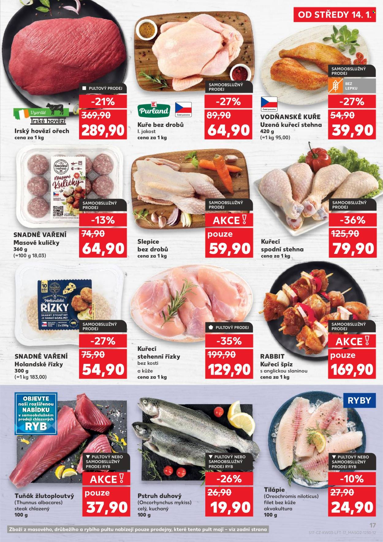 Leták Kaufland - 14.1.2026 - 20.1.2026. Strana 17