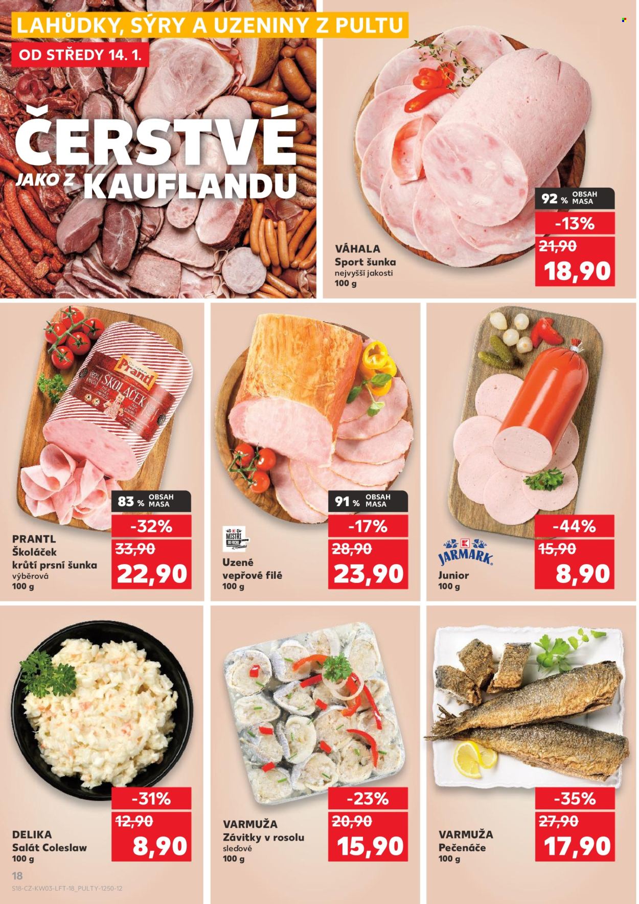 Leták Kaufland - 14.1.2026 - 20.1.2026. Strana 18