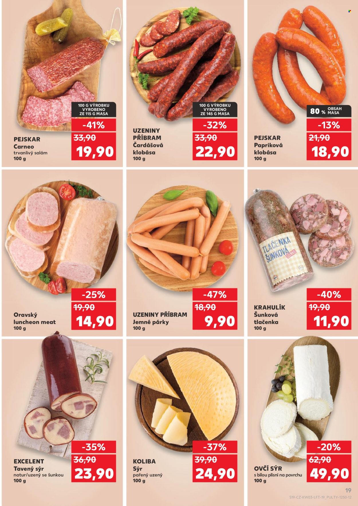 Leták Kaufland - 14.1.2026 - 20.1.2026. Strana 19