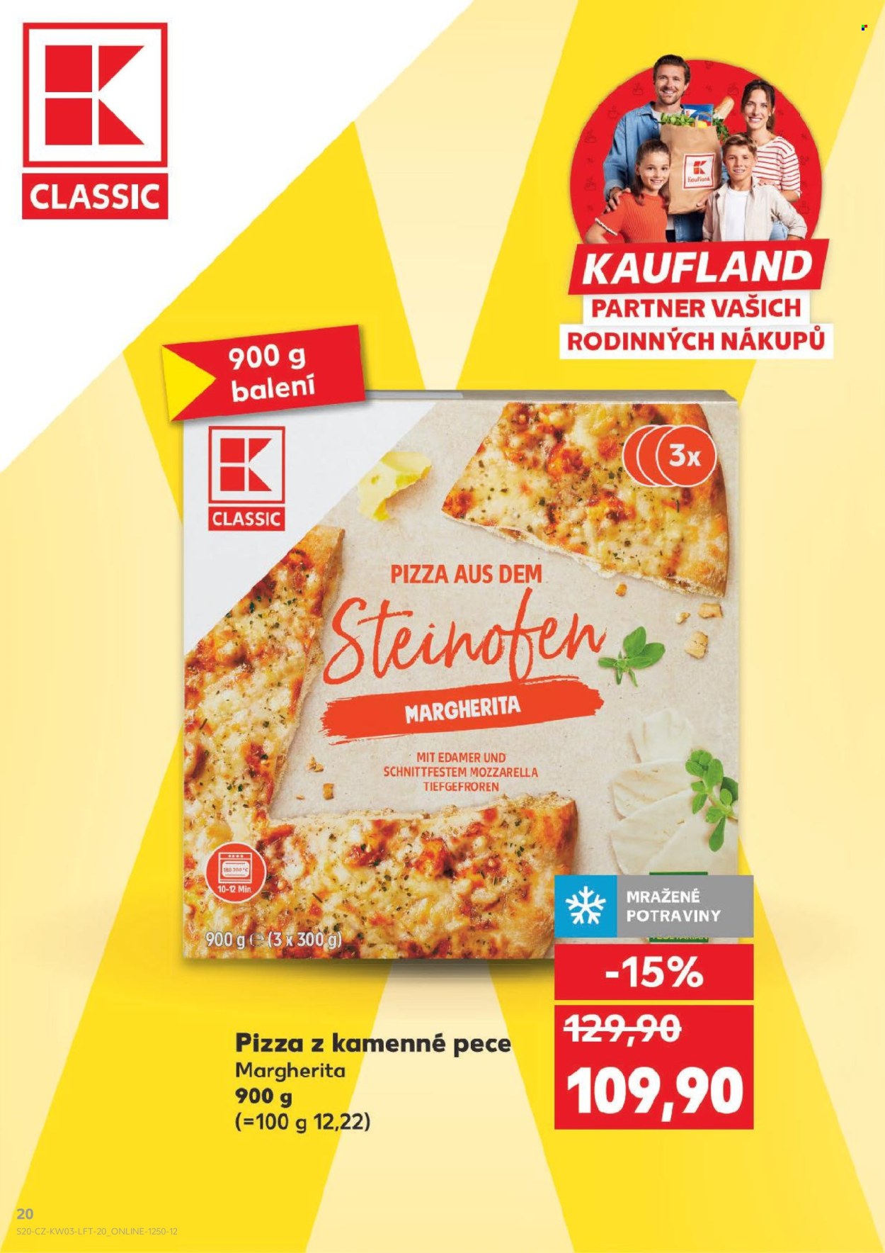 Leták Kaufland - 14.1.2026 - 20.1.2026. Strana 20