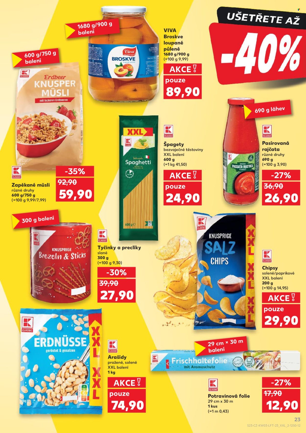 Leták Kaufland - 14.1.2026 - 20.1.2026. Strana 23