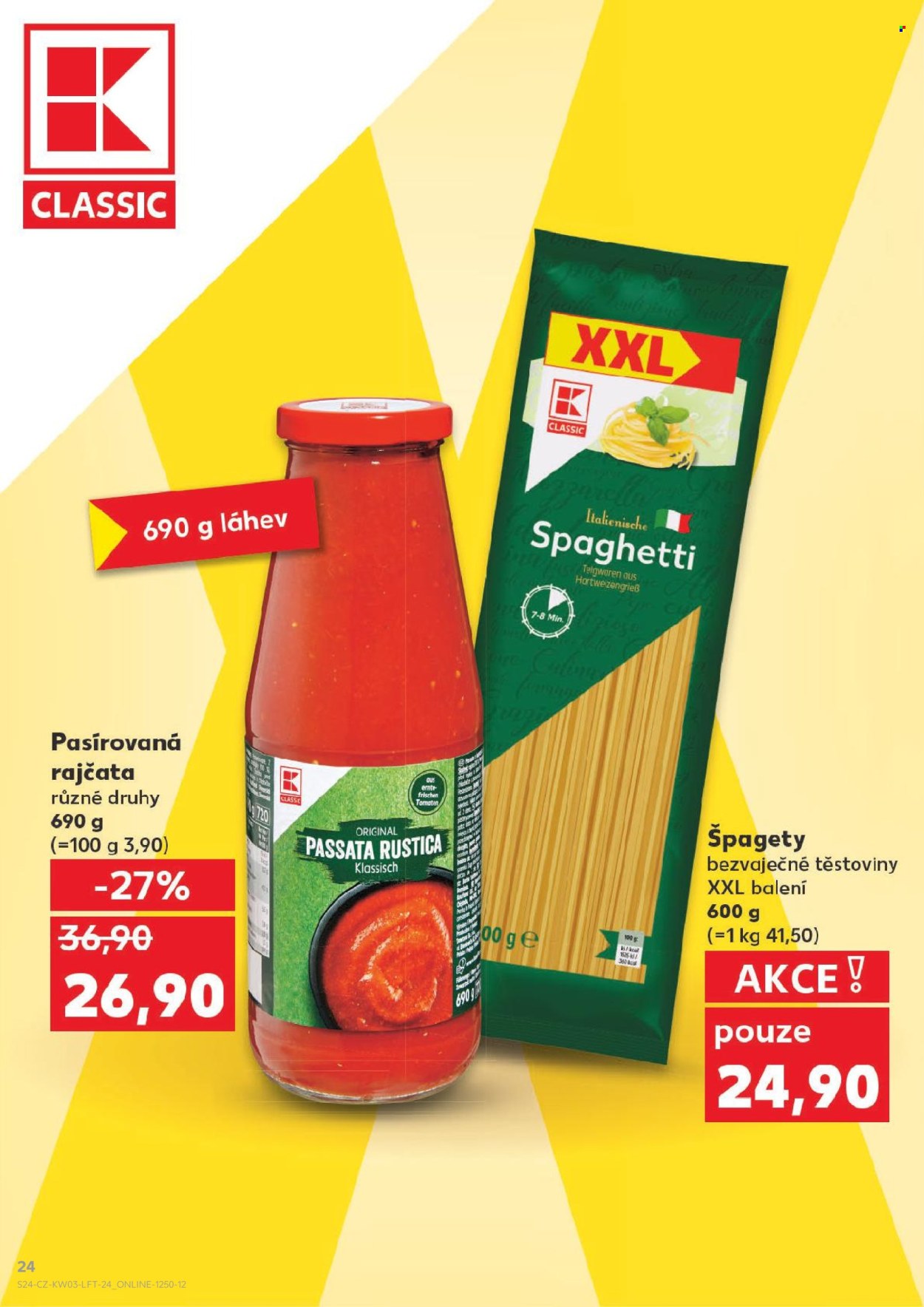 Leták Kaufland - 14.1.2026 - 20.1.2026. Strana 24