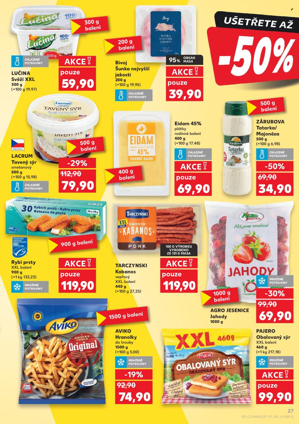 Leták Kaufland - 14.1.2026 - 20.1.2026. Strana 27