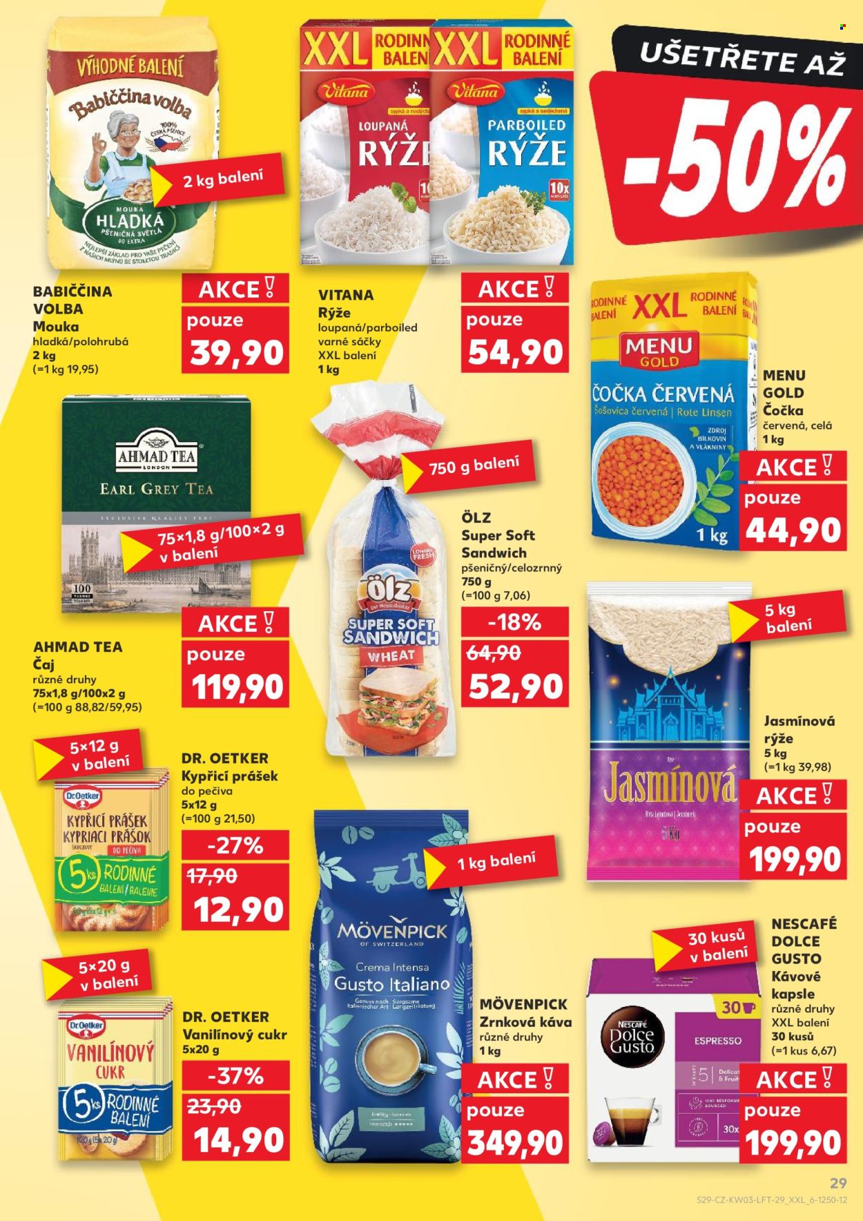 Leták Kaufland - 14.1.2026 - 20.1.2026. Strana 29