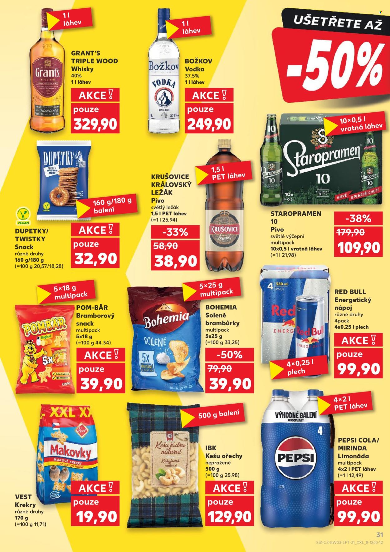 Leták Kaufland - 14.1.2026 - 20.1.2026. Strana 31