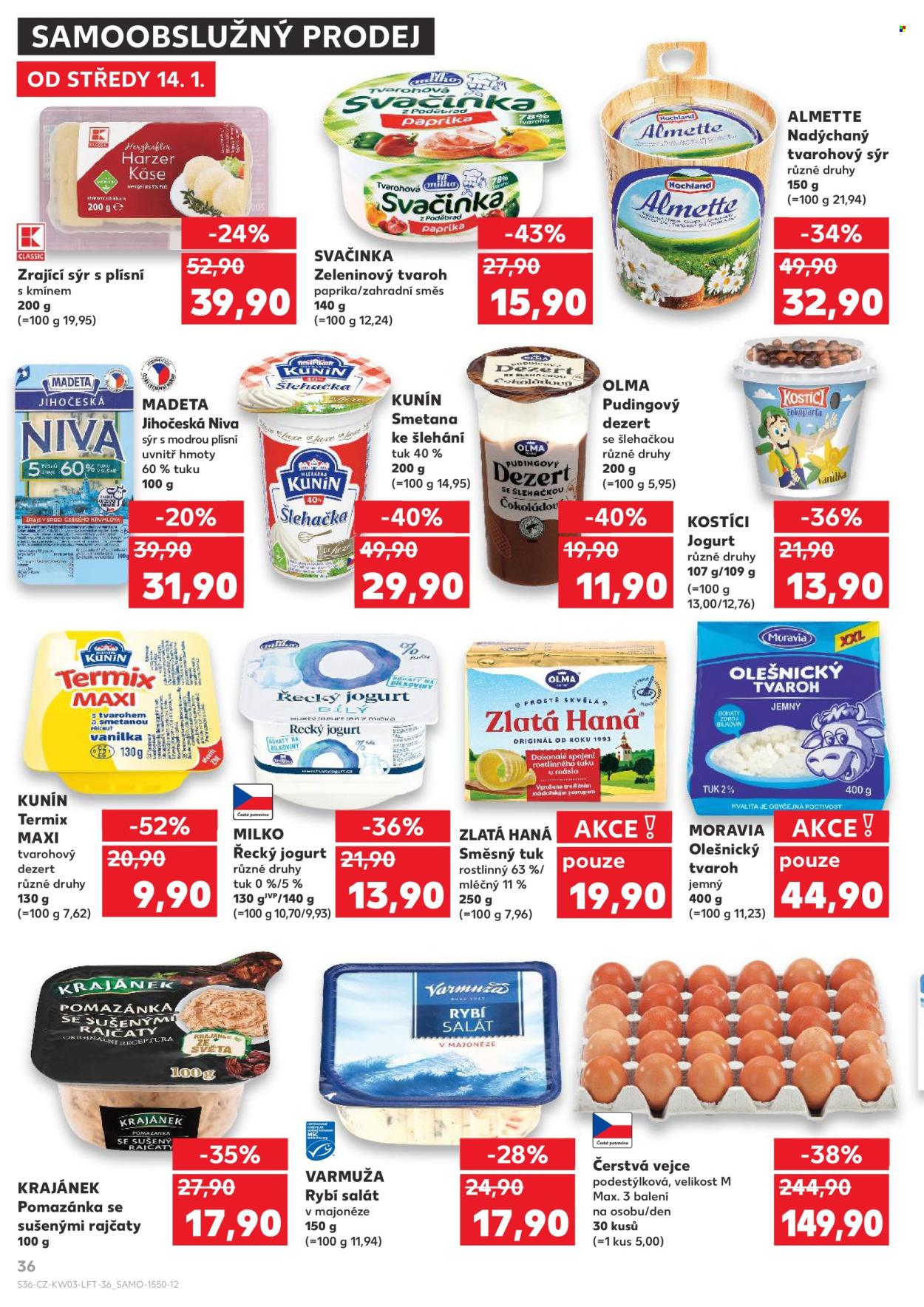 Leták Kaufland - 14.1.2026 - 20.1.2026. Strana 36