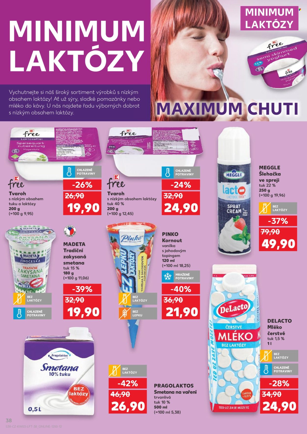 Leták Kaufland - 14.1.2026 - 20.1.2026. Strana 38