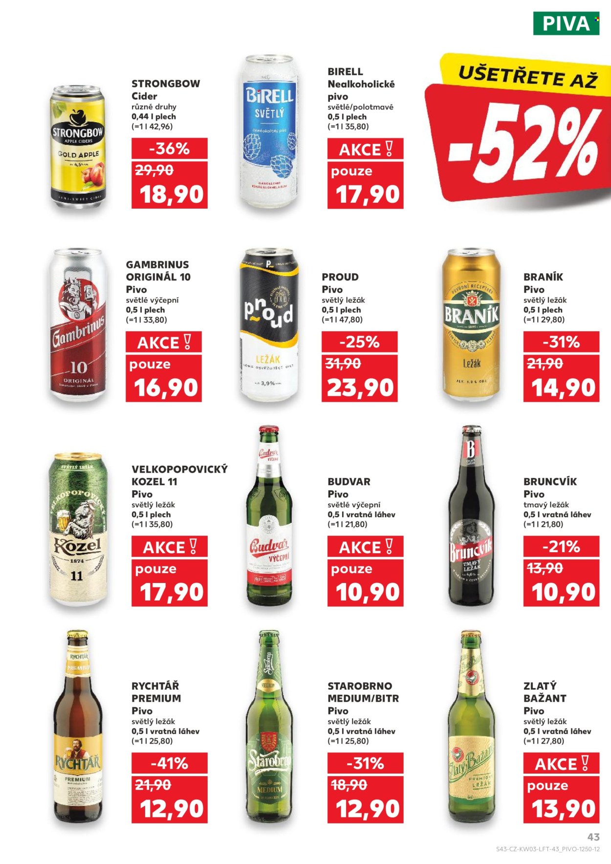 Leták Kaufland - 14.1.2026 - 20.1.2026. Strana 43