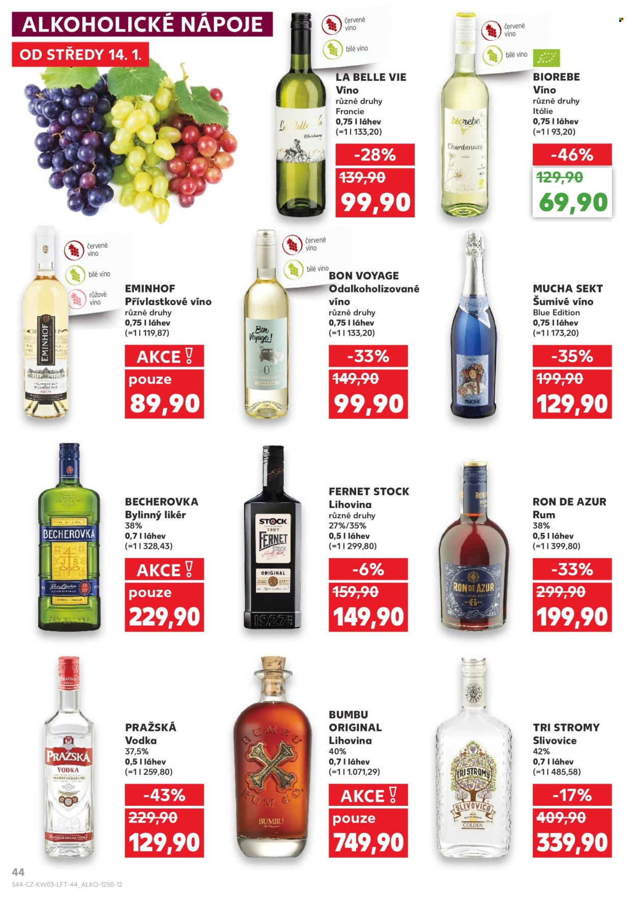 Leták Kaufland - 14.1.2026 - 20.1.2026. Strana 44