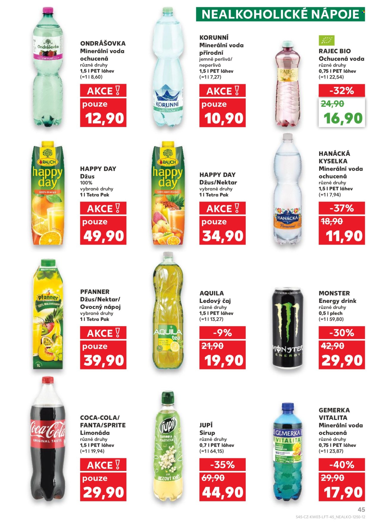 Leták Kaufland - 14.1.2026 - 20.1.2026. Strana 45
