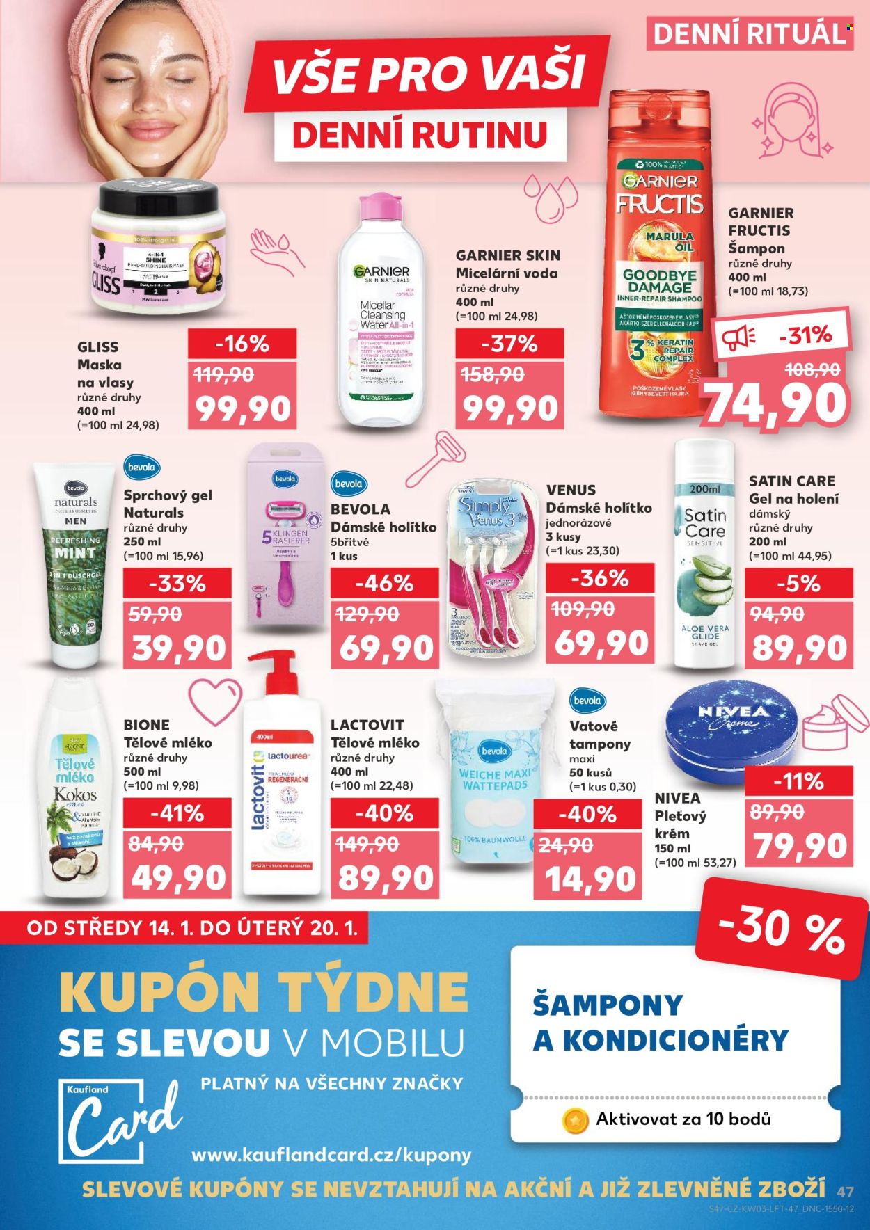 Leták Kaufland - 14.1.2026 - 20.1.2026. Strana 47