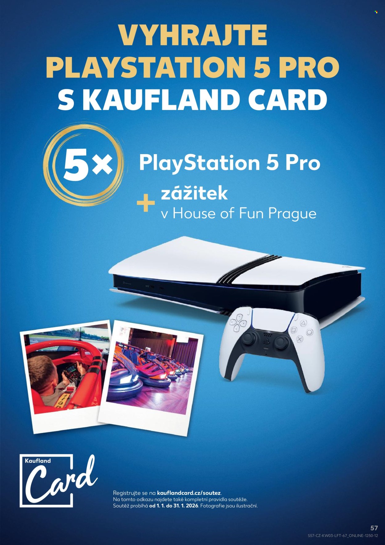 Leták Kaufland - 14.1.2026 - 20.1.2026. Strana 57