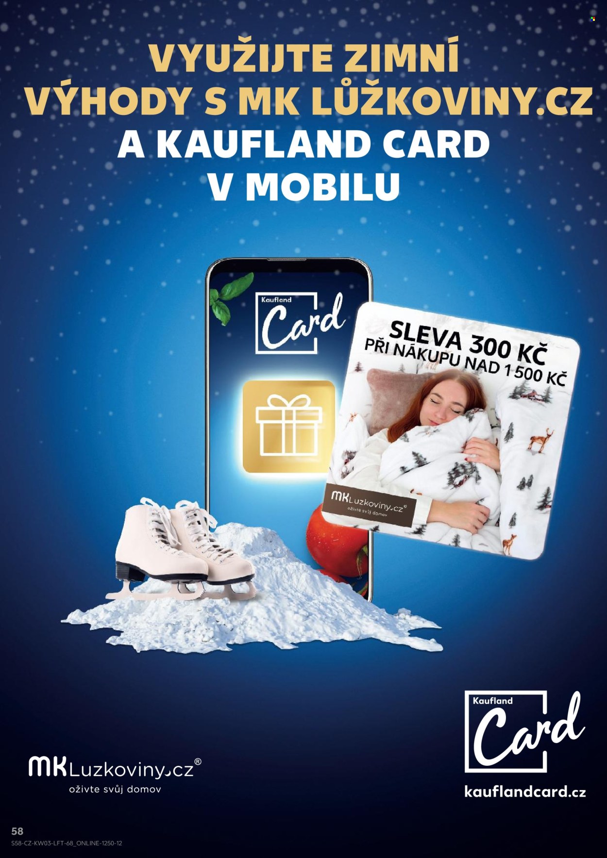 Leták Kaufland - 14.1.2026 - 20.1.2026. Strana 58