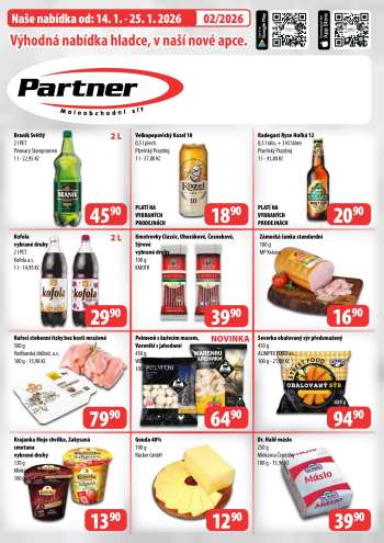 Leták Partner - 14.1.2026 - 25.1.2026.