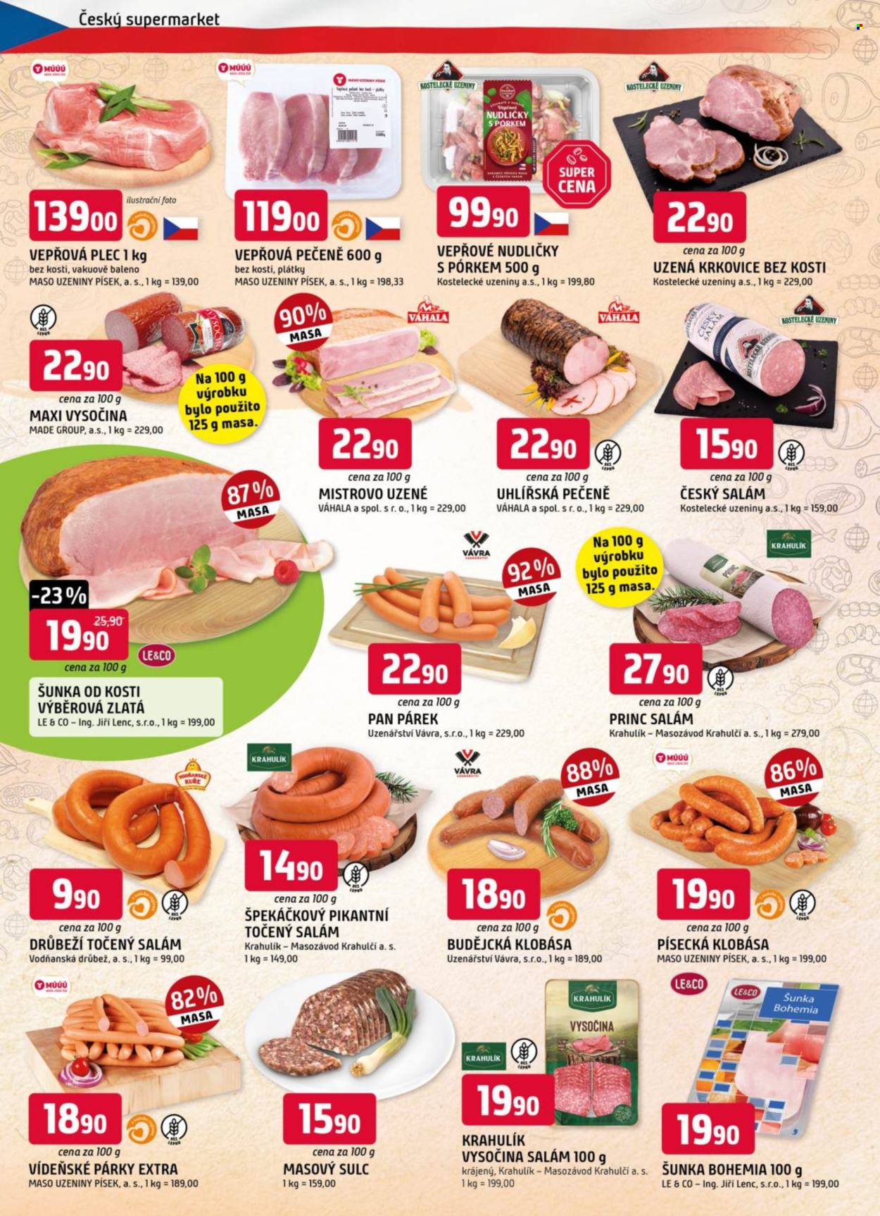 Leták TREFA coop - 14.1.2026 - 20.1.2026. Strana 2
