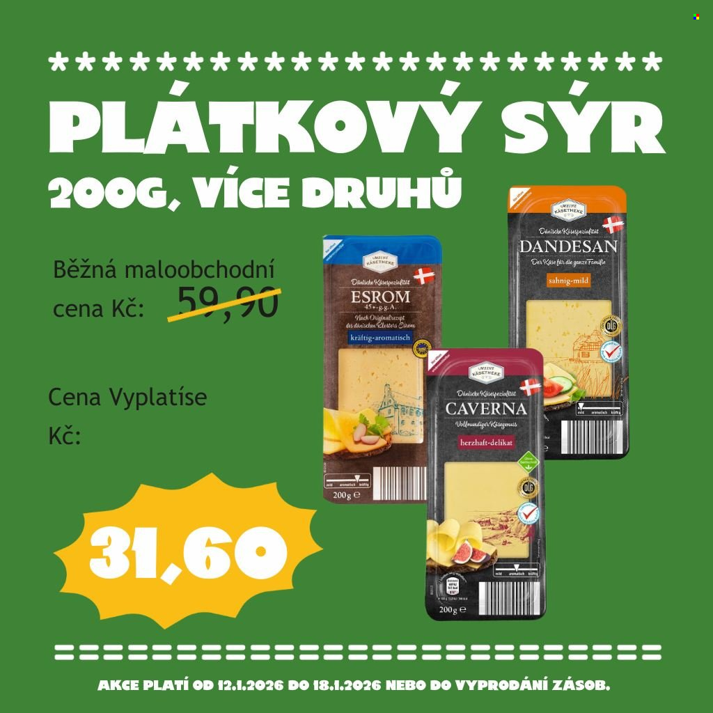 Leták Vyplatíse - 12.1.2026 - 18.1.2026. Strana 6
